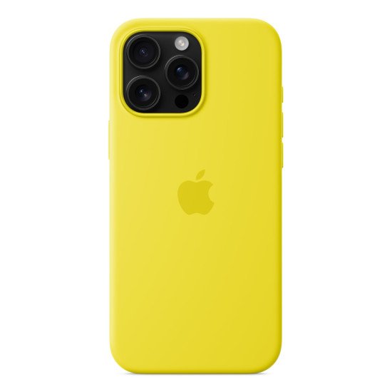 Apple MA7U4ZM/A coque de protection pour téléphones portables 17,5 cm (6.9") Housse Jaune