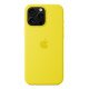 Apple MA7U4ZM/A coque de protection pour téléphones portables 17,5 cm (6.9") Housse Jaune