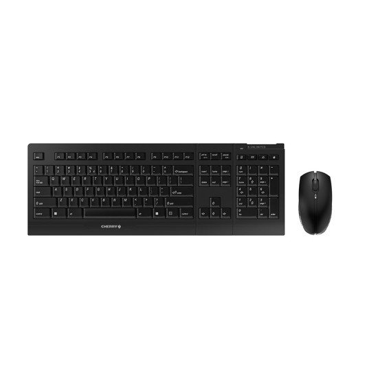 CHERRY B.Unlimited 3.0 clavier RF sans fil QWERTY Anglais américain Noir