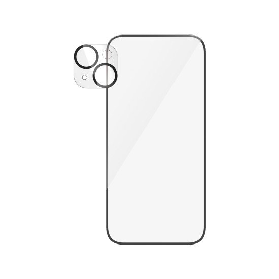 PanzerGlass B1136+2809 écran et protection arrière de téléphones portables Protection d'écran transparent Apple 1 pièce(s)