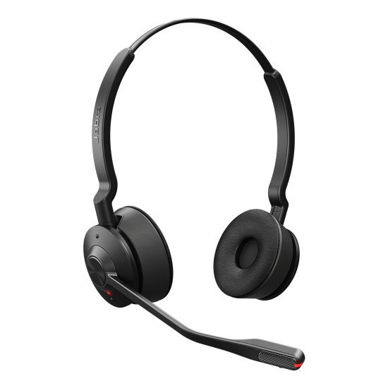 Jabra Engage 55 SE Casque Sans fil Arceau Bureau/Centre d'appels Noir