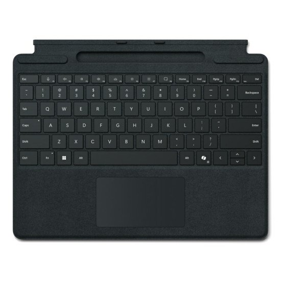 Microsoft Surface Pro Keyboard with pen storage for Business AZERTY Belge Microsoft Cover port Noir