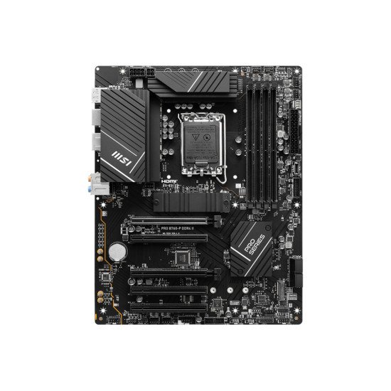 MSI PRO B760-P DDR4 II carte mère Intel B760 LGA 1700 ATX