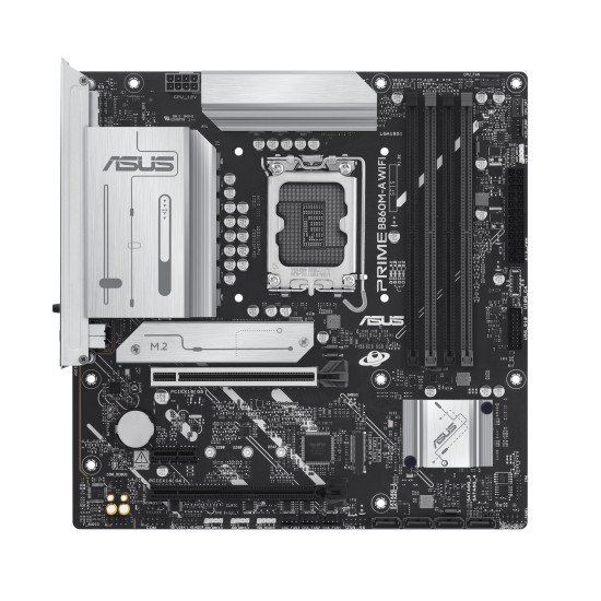 ASUS PRIME B860M-A WIFI Intel B860 LGA 1851 (Socket V1) micro ATX