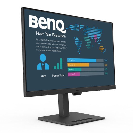 BenQ BL3290QT écran PC 80 cm (31.5") 2560 x 1440 pixels Quad HD LED Noir