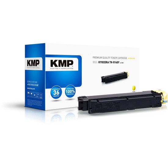 KMP K‑T75Y Cartouche de toner 1 pièce(s) Jaune