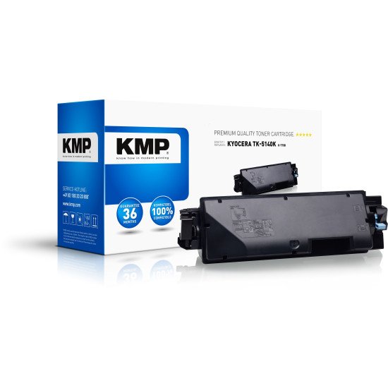 KMP K‑T75B Cartouche de toner 1 pièce(s) Noir