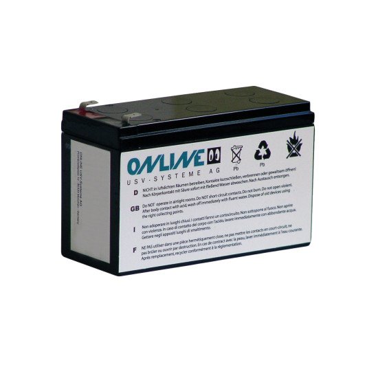 ONLINE USV-Systeme BCX2000R Batterie de l'onduleur