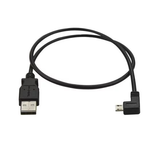 StarTech.com Câble USB-C coudé à angle droit de 1 m - M/M - USB