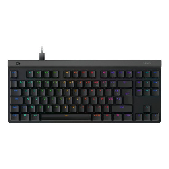 Logitech G G515 clavier Jouer USB AZERTY Français Noir