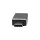 LogiLink AU0042 changeur de genre de câble USB 3.1 type-C USB 3.0 Argent