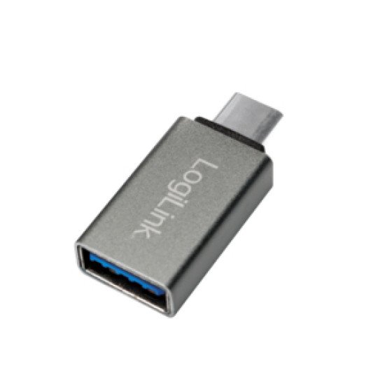 LogiLink AU0042 changeur de genre de câble USB 3.1 type-C USB 3.0 Argent