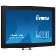 iiyama OTF1616MC-B1 affichage de messages Écran plat de signalisation numérique 39,6 cm (15.6") LCD 1100 cd/m² Full HD Noir Écran tactile