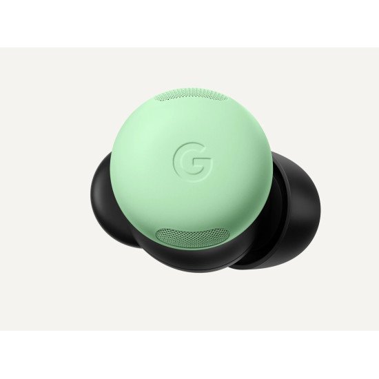 Google Pixel Buds Pro 2 Casque True Wireless Stereo (TWS) Ecouteurs Appels/Musique/Sport/Au quotidien USB Type-C Bluetooth Vert clair