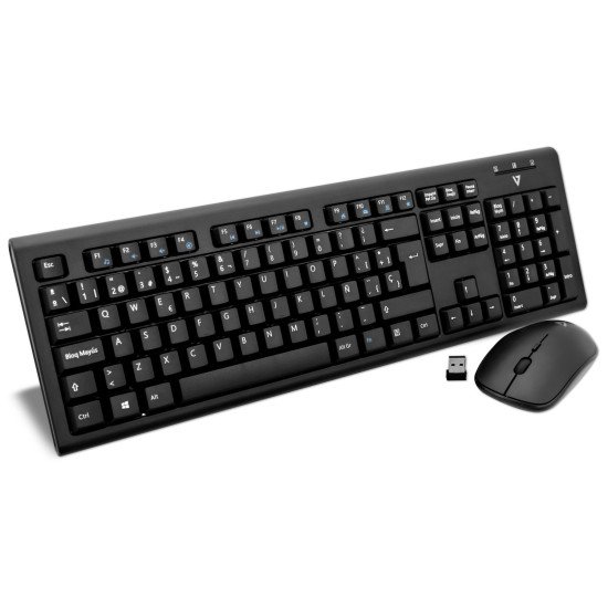 V7 Ensemble clavier et souris sans fil ES