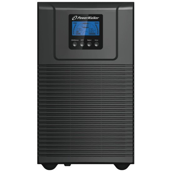 PowerWalker VFI 2000 TGB Double-conversion (en ligne) 2 kVA 1800 W 4 sortie(s) CA