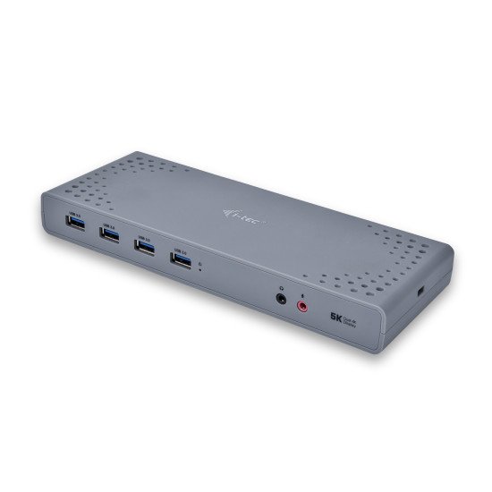 i-tec Station d'accueil universelle USB-A 3.0 / USB-C 5K 60Hz