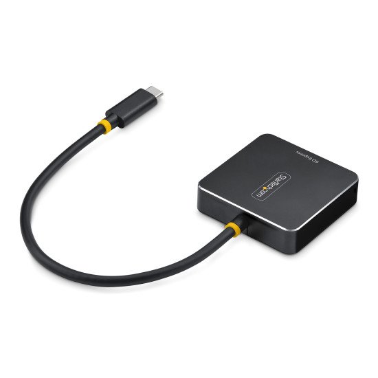 StarTech.com Lecteur de Cartes SD Express USB-C, USB 10Gbps, Lecteur de Cartes Mémoire Portable, Adaptateur USB Type-C vers Secure Digital 7.1, Fonctionne avec tous les Systèmes d'Exploitation