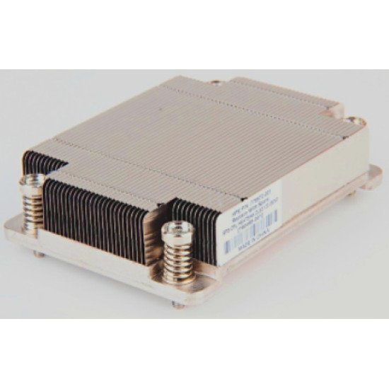 HPE 871246-B21 système de refroidissement d'ordinateur Processeur Dissipateur thermique/Radiateur Argent