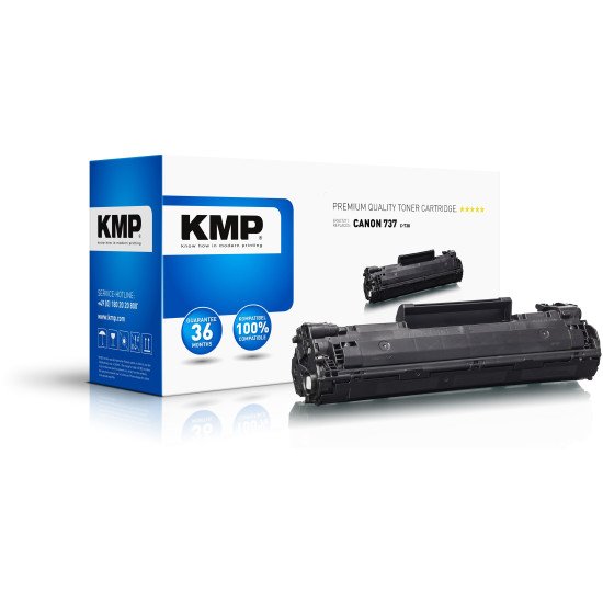 KMP C-T38 Cartouche de toner 1 pièce(s) Noir