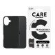 PanzerGlass CARE by PG BLK iPhone16 6.1 coque de protection pour téléphones portables Housse Transparent