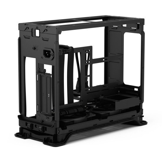 Fractal Design Era 2 Mini Tower Charbon de bois, Gris