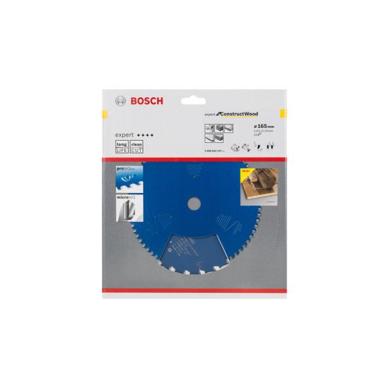 Bosch Lames de scies circulaires Expert for Construct Wood