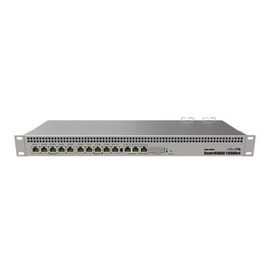 Mikrotik RB1100AHx4 Dude Edition Routeur connecté Argent