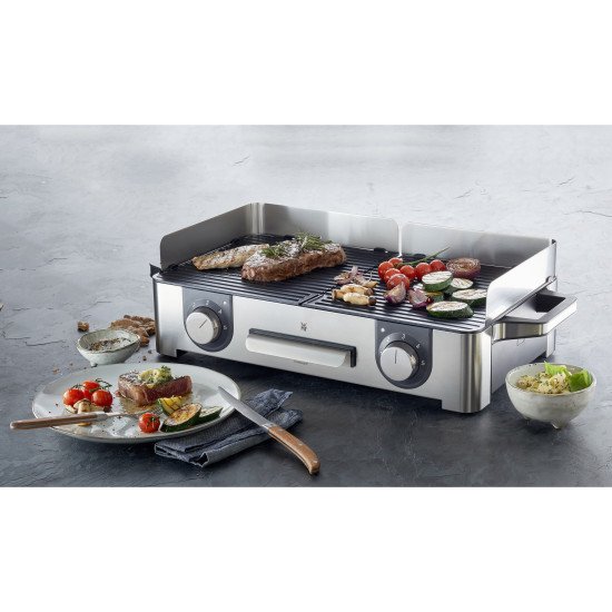 WMF Lono 04.1528.0011 barbecue et grill Dessus de table Electrique Acier inoxydable 2400 W