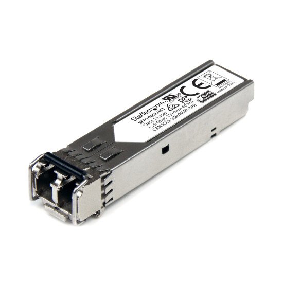 StarTech.com Module de transceiver SFP 1000Base-LH à fibre optique Gigabit - Conforme aux normes MSA - Monomode LC - 40 km