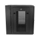 StarTech.com RK1224WALHM étagère 12U Rack monté sur le mur Noir