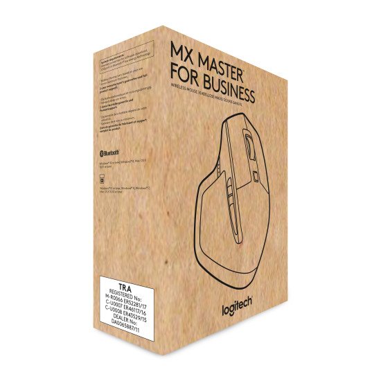 Logitech MX Master souris Laser Sans fil 1000 DPI