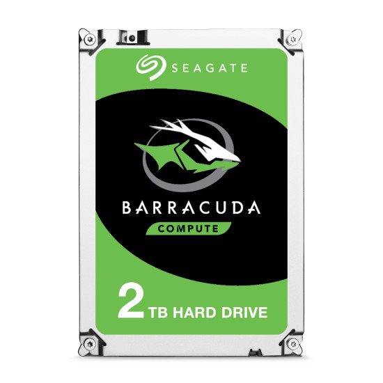 Seagate Barracuda ST2000DMA08 disque dur 2 To 7200 tr/min 256 Mo 3.5" Série ATA III