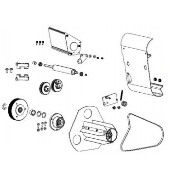 Zebra P1083347-021 kit d'imprimantes et scanners