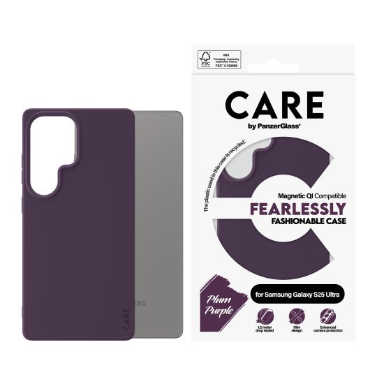 PanzerGlass CRRFCTQG38488 coque de protection pour téléphones portables Housse Transparent