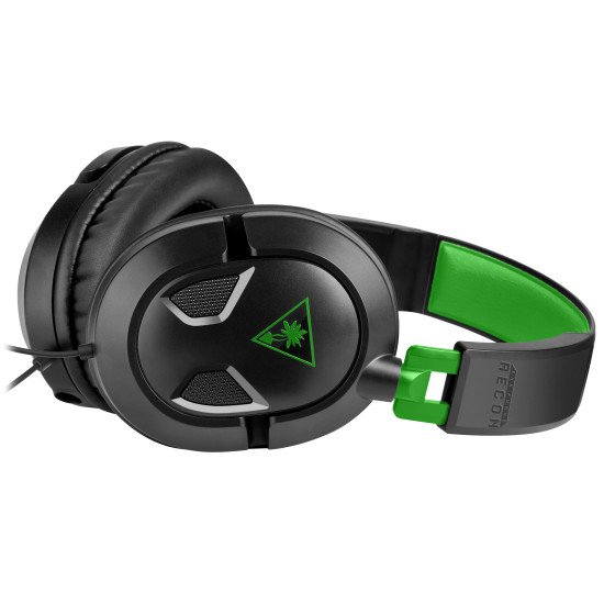 Turtle Beach Recon 50X Casque Avec fil Arceau Jouer Noir, Vert