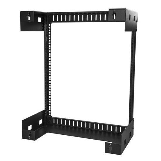 StarTech.com Rack serveur mural 12U - Armoire réseau à cadre ouvert - Profondeur de 30 cm