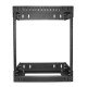 StarTech.com Rack serveur mural 12U - Armoire réseau à cadre ouvert - Profondeur de 30 à 50 cm