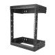 StarTech.com Rack serveur mural 12U - Armoire réseau à cadre ouvert - Profondeur de 30 à 50 cm