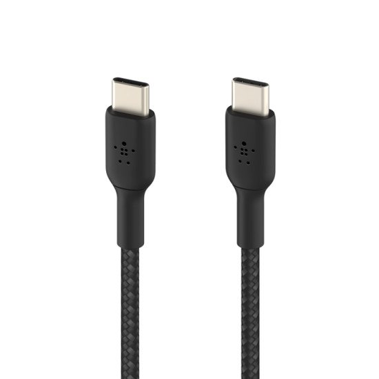 Belkin BoostCharge câble USB USB 2.0 0,15 m USB C Noir