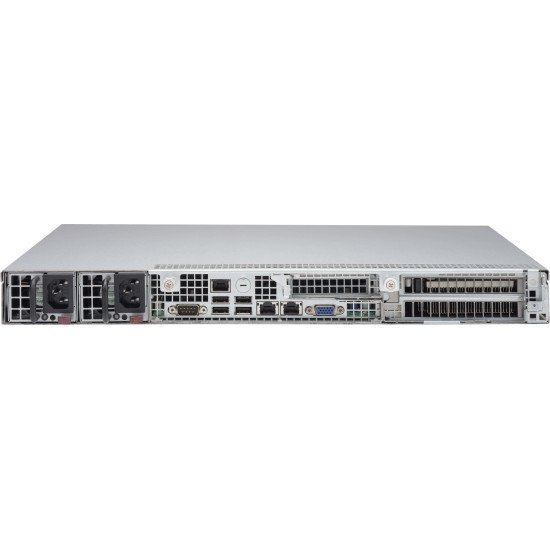 Supermicro SuperChassis 514-R407W Support Gris 400 W