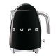 Smeg KLF03BLEU bouilloire 1,7 L 2400 W Noir