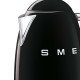 Smeg KLF03BLEU bouilloire 1,7 L 2400 W Noir