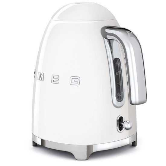 Smeg KLF03WHEU bouilloire 1,7 L 2400 W Blanc