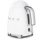 Smeg KLF03WHEU bouilloire 1,7 L 2400 W Blanc