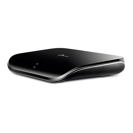 TP-Link TL-SG1005D Non-géré Gigabit Ethernet (10/100/1000) Noir