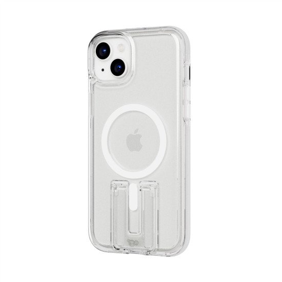 Tech21 T21-10285 coque de protection pour téléphones portables 17 cm (6.7") Housse Transparent, Blanc