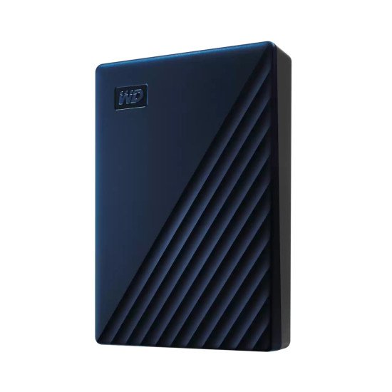 Western Digital My Passport WDBK6C0060BBL-WESN disque dur externe 6 To 2.5" Micro-USB B 3.2 Gen 1 (3.1 Gen 1) Bleu