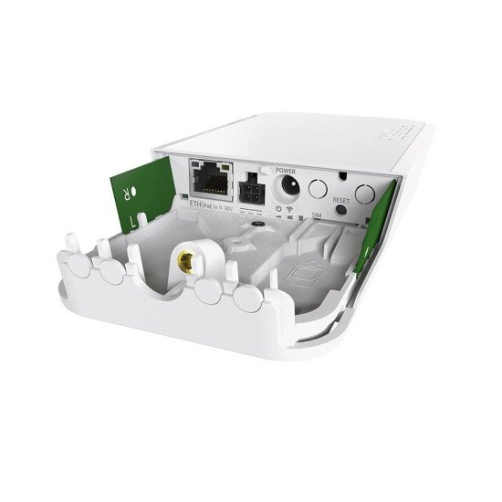 Mikrotik wAP R 300 Mbit/s Blanc Connexion Ethernet POE