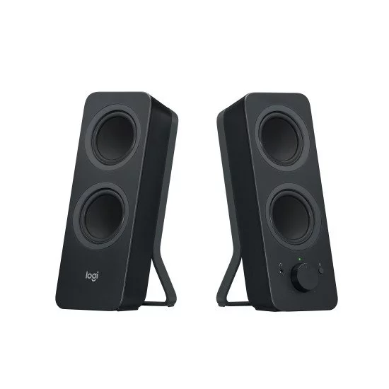 Haut-parleurs Logitech Z200 2.0 5 Watts RMS Blanc